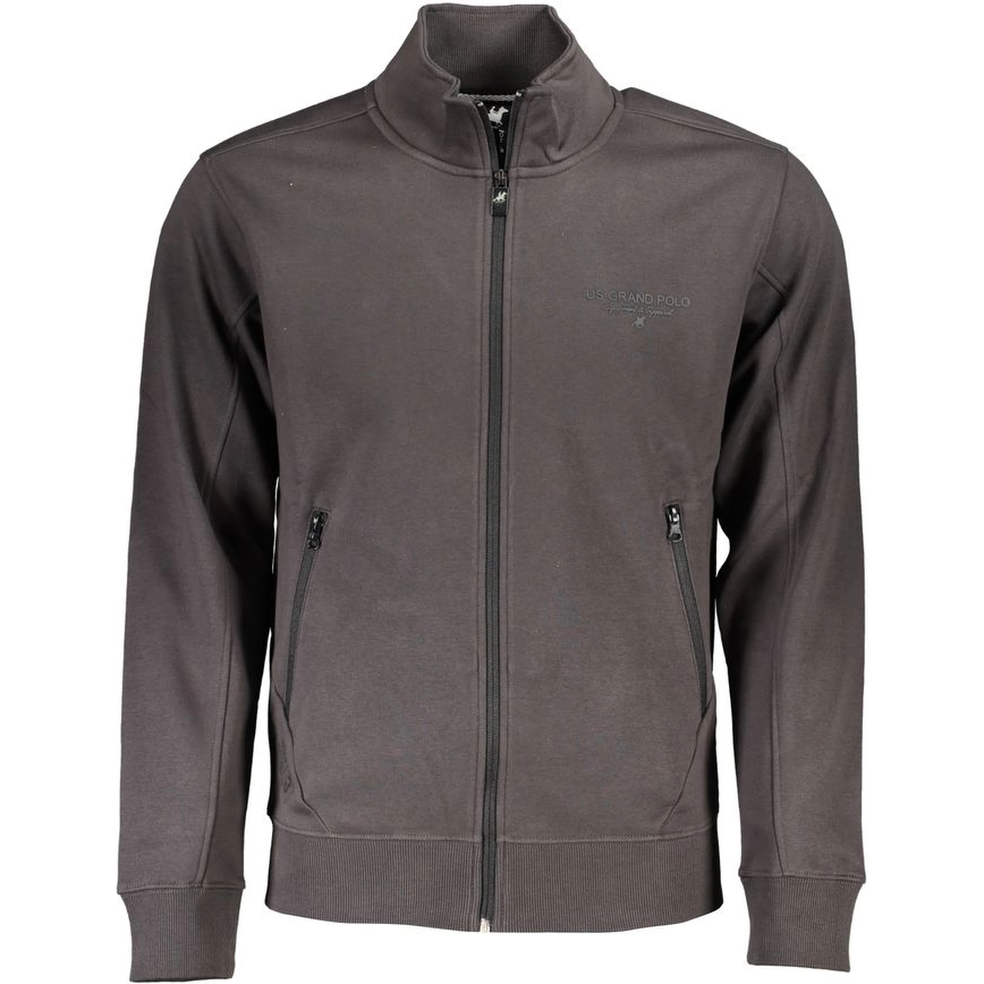 Grigio Cotton Men's Sweatshirt