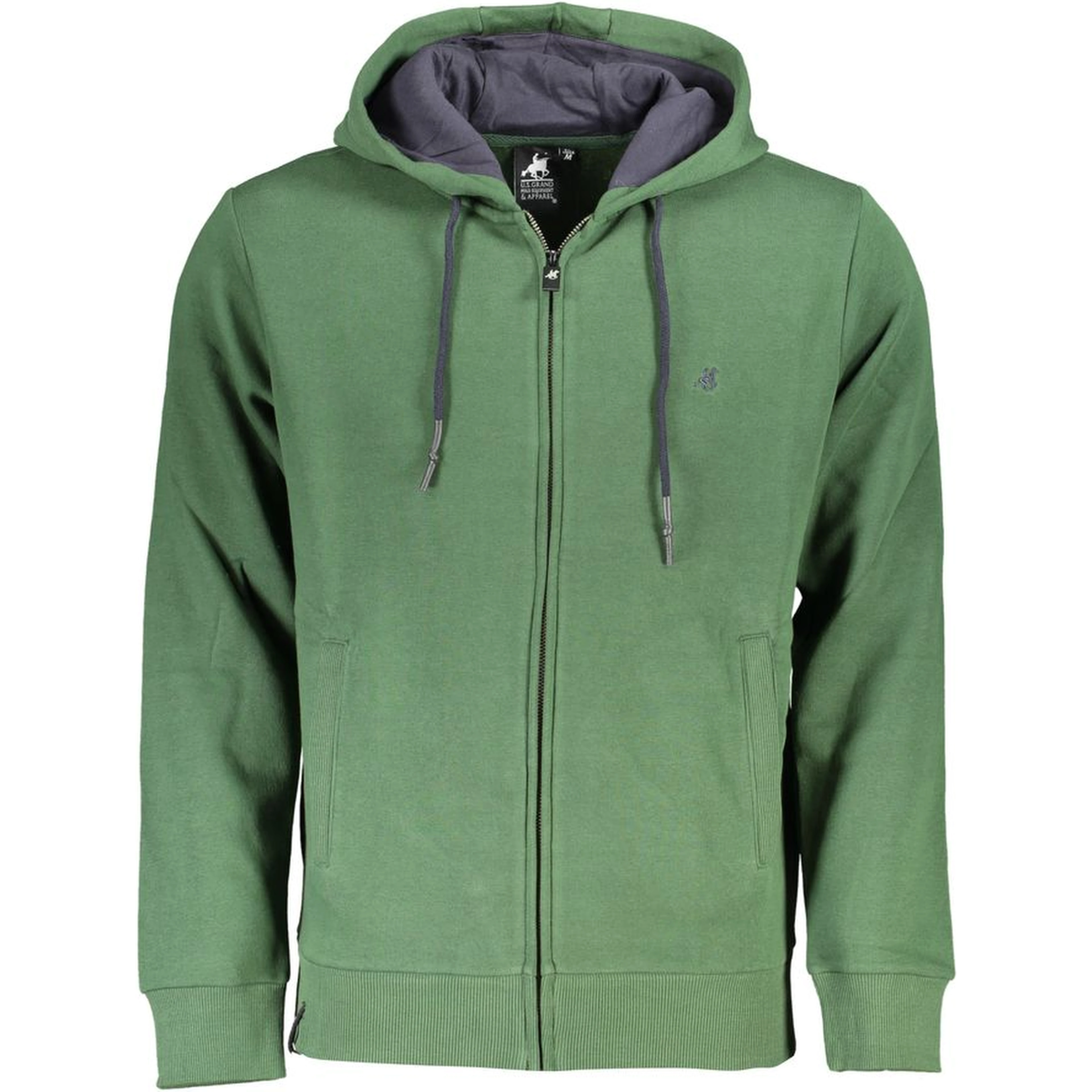 Green Cotton Sweatshirt