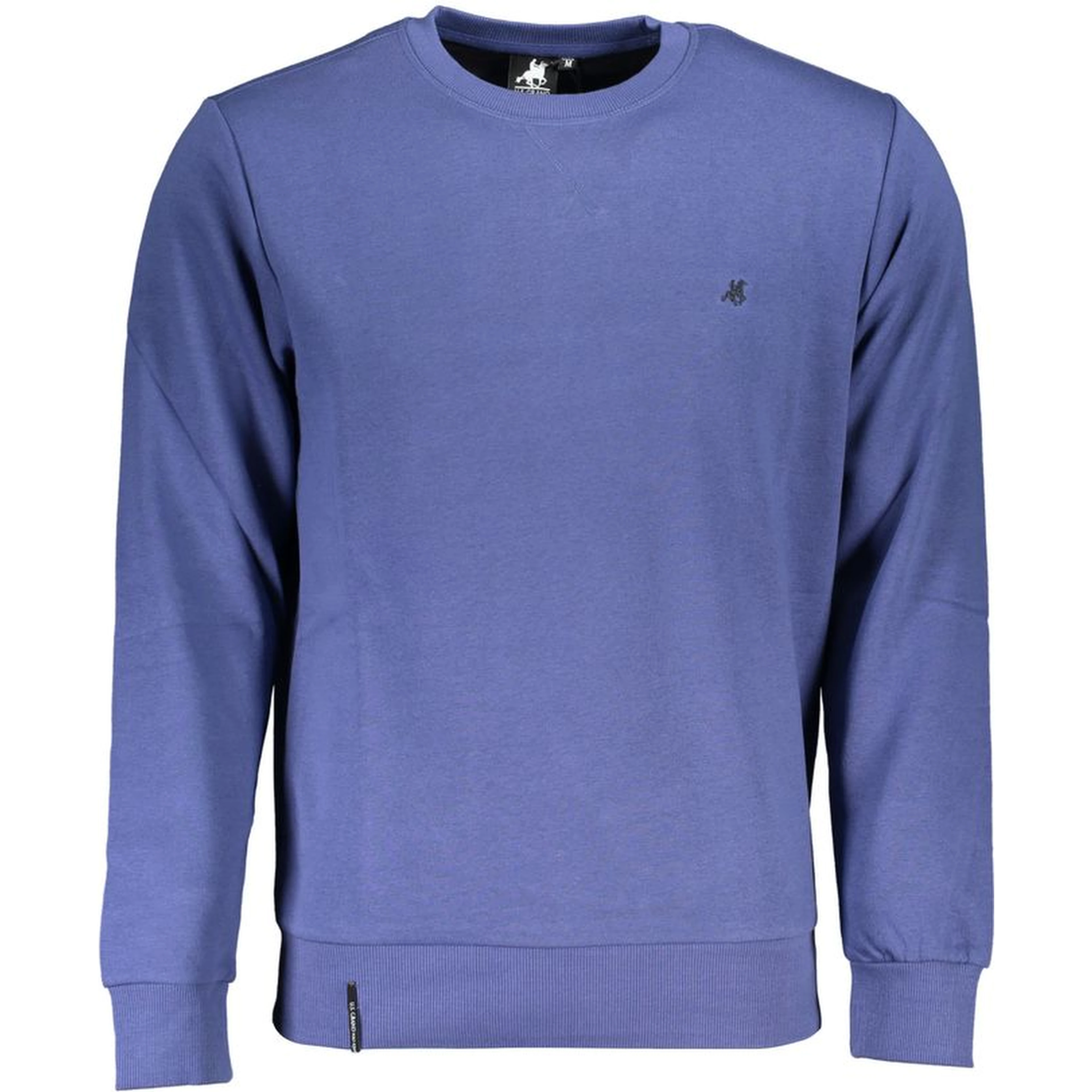 Blue Cotton Men's Sweatshirt