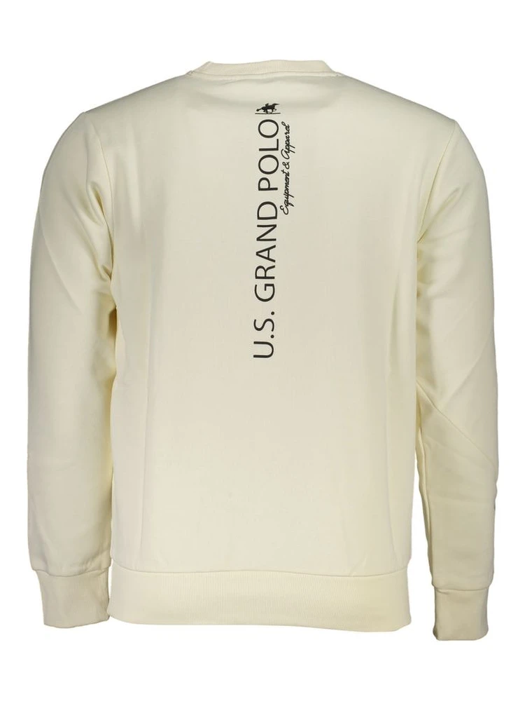 White Cotton Men's Sweatshirt alternative
