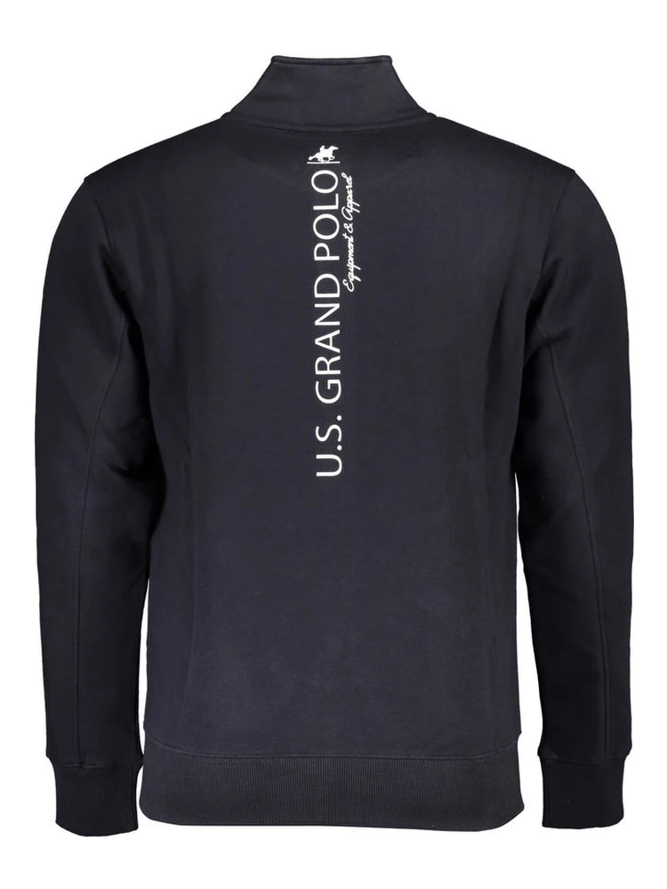 Blue Cotton Men's Sweatshirt alternative