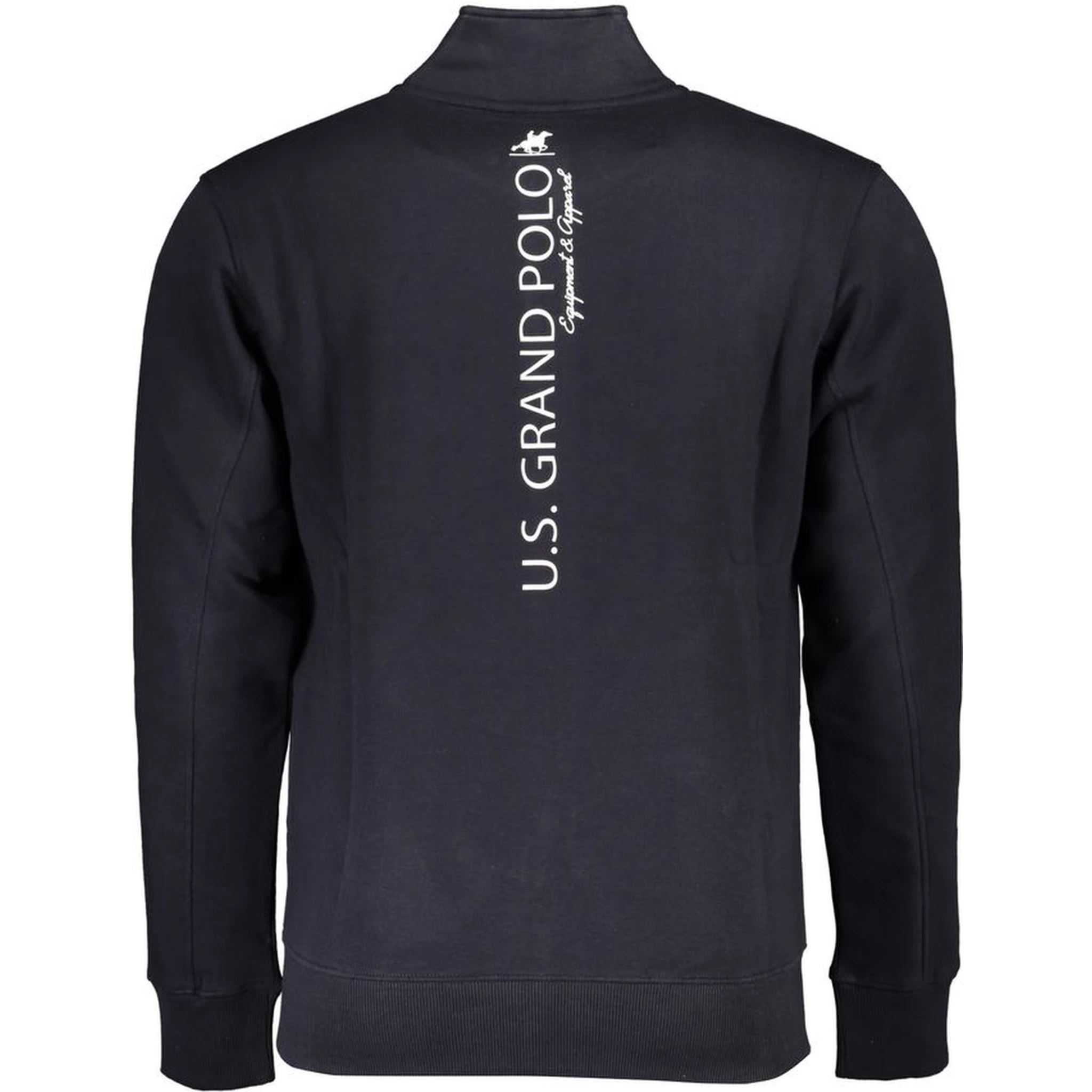 Blue Cotton Men's Sweatshirt