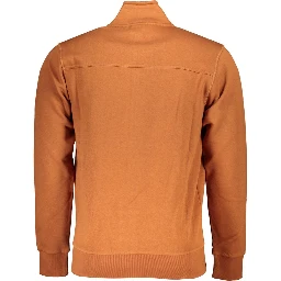 Marrone Cotton Men Sweatshirt