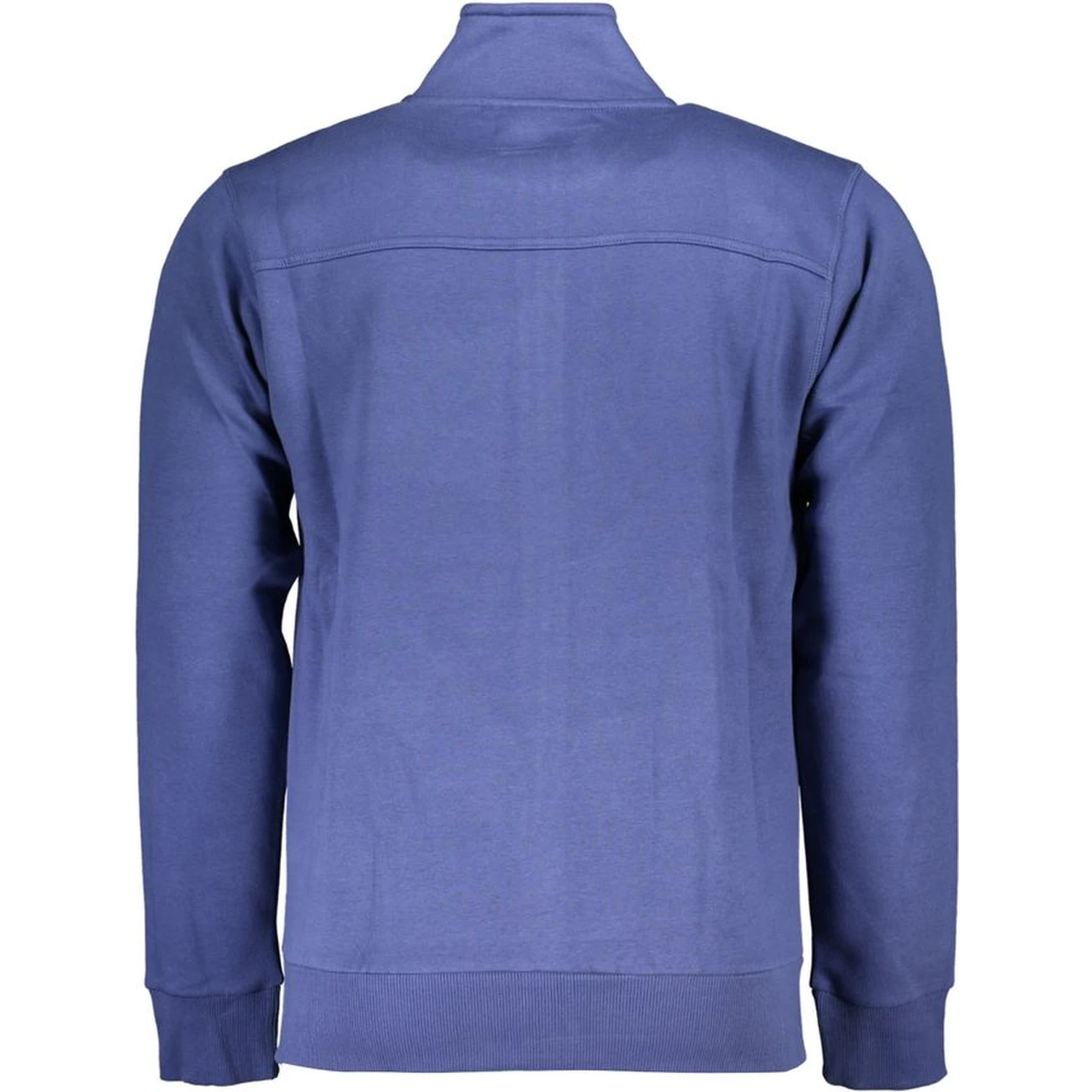 Blue Cotton Men's Sweatshirt