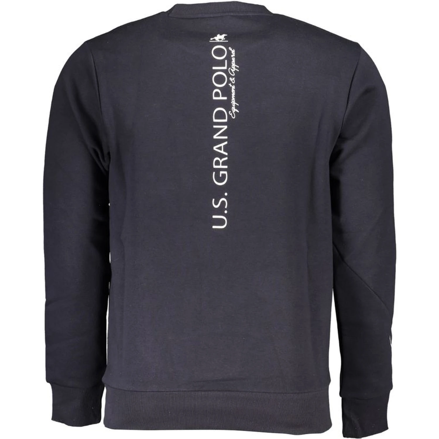 Blue Cotton Men's Sweatshirt