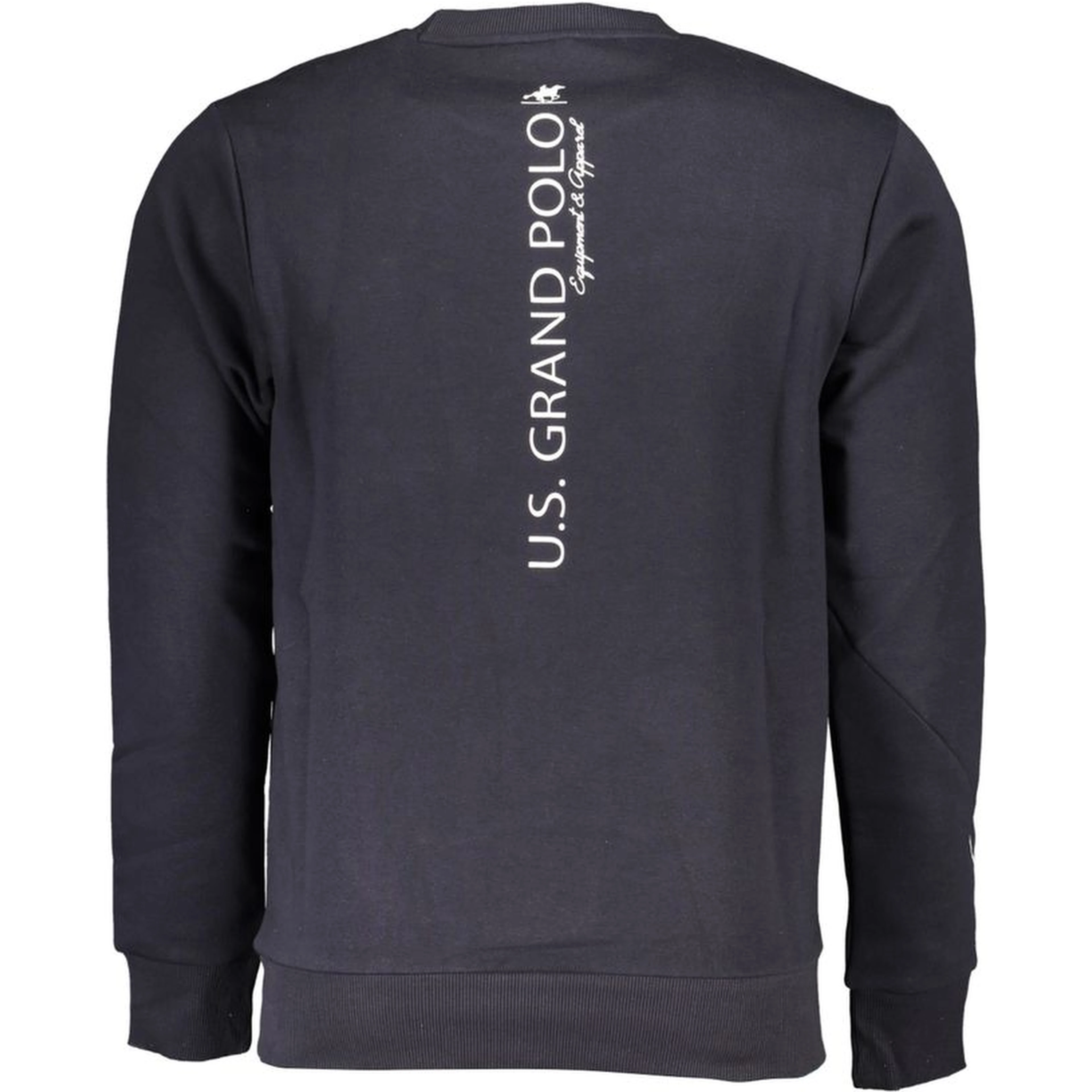 Blue Cotton Men's Sweatshirt