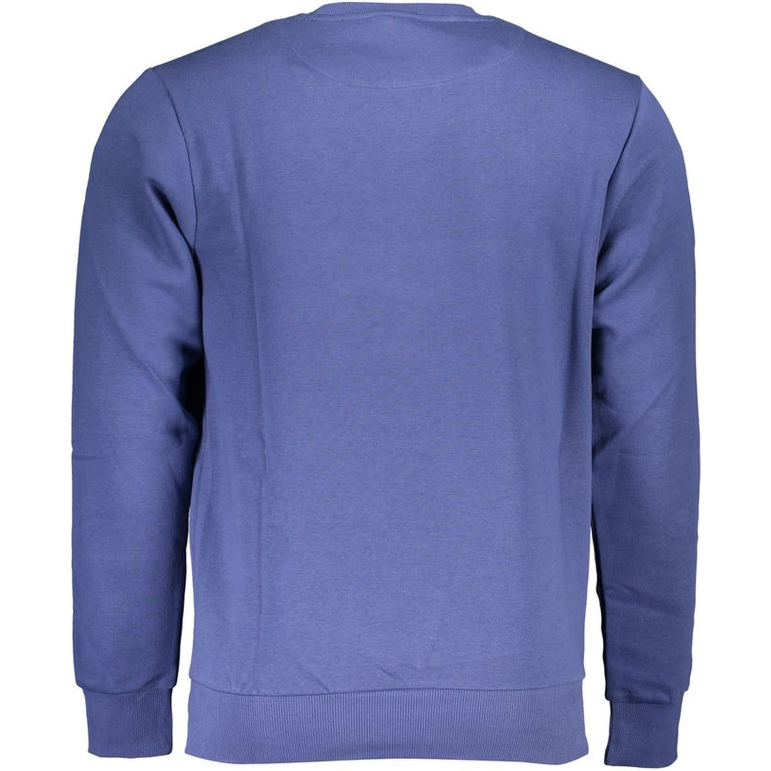 Blue Cotton Men's Sweatshirt