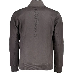Grigio Cotton Men's Sweatshirt