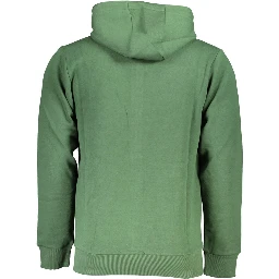 Green Cotton Sweatshirt