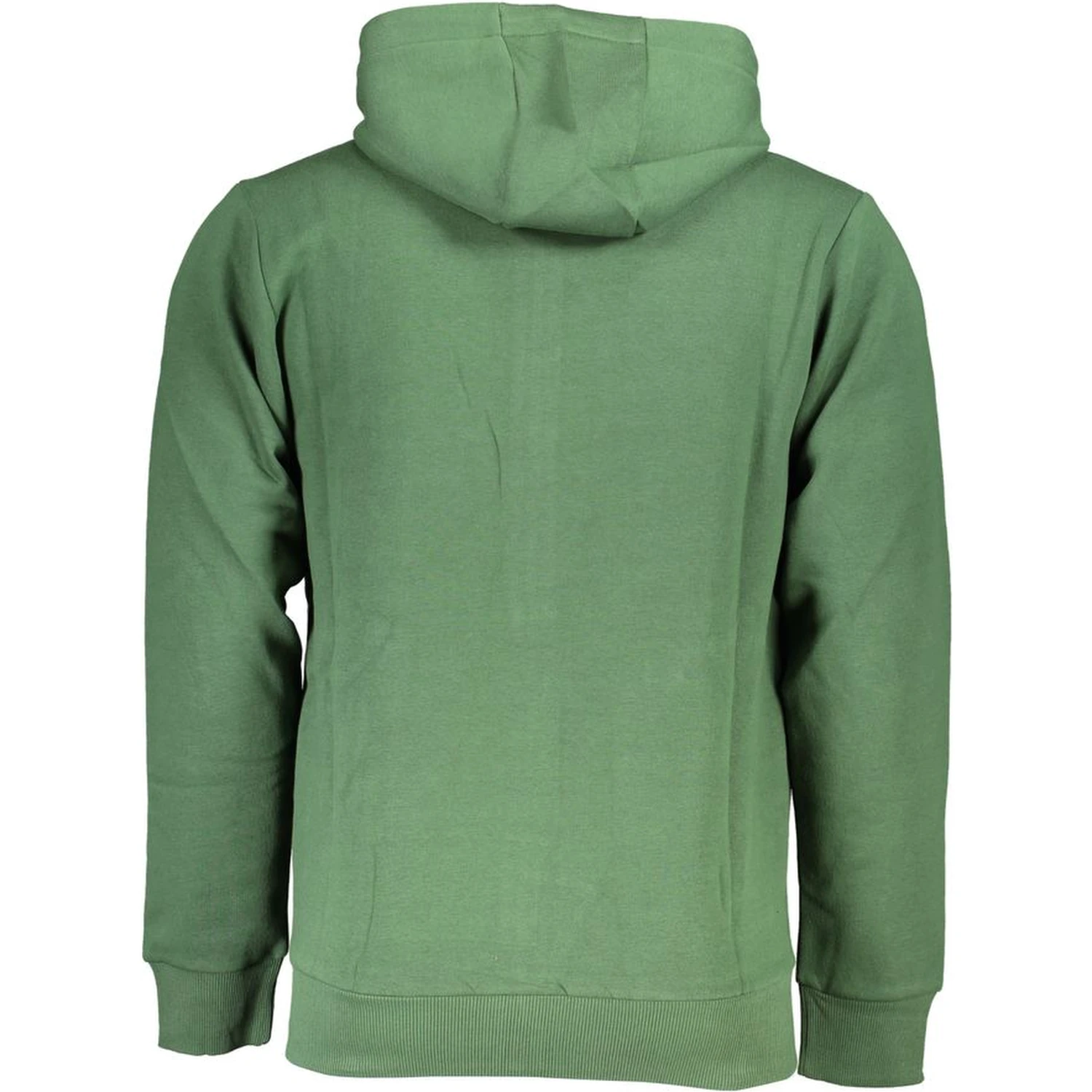 Green Cotton Sweatshirt