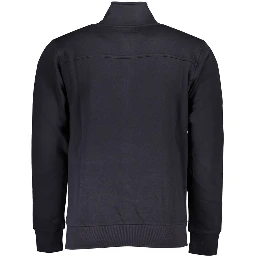 Blue Cotton Sweatshirt
