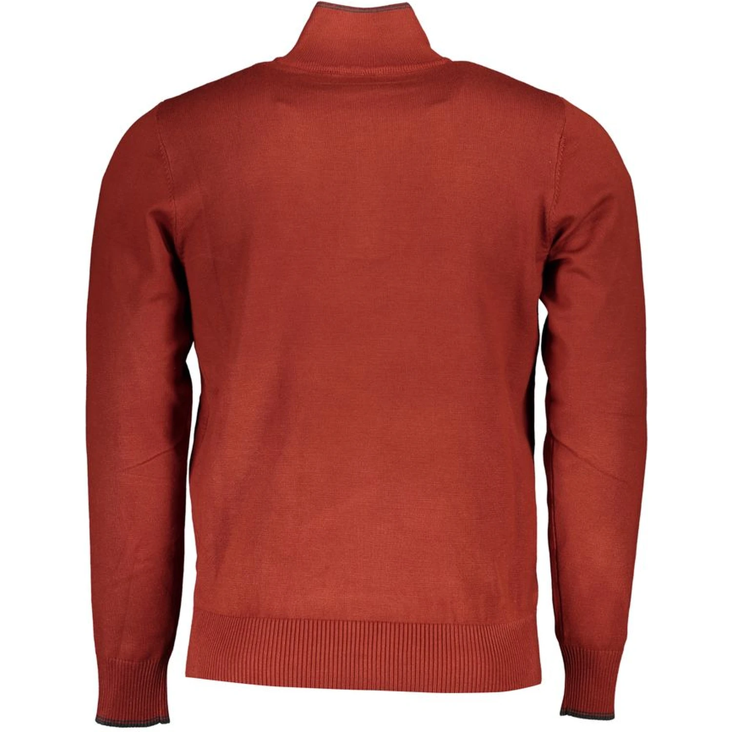 Blue Viscose Mens Sweater