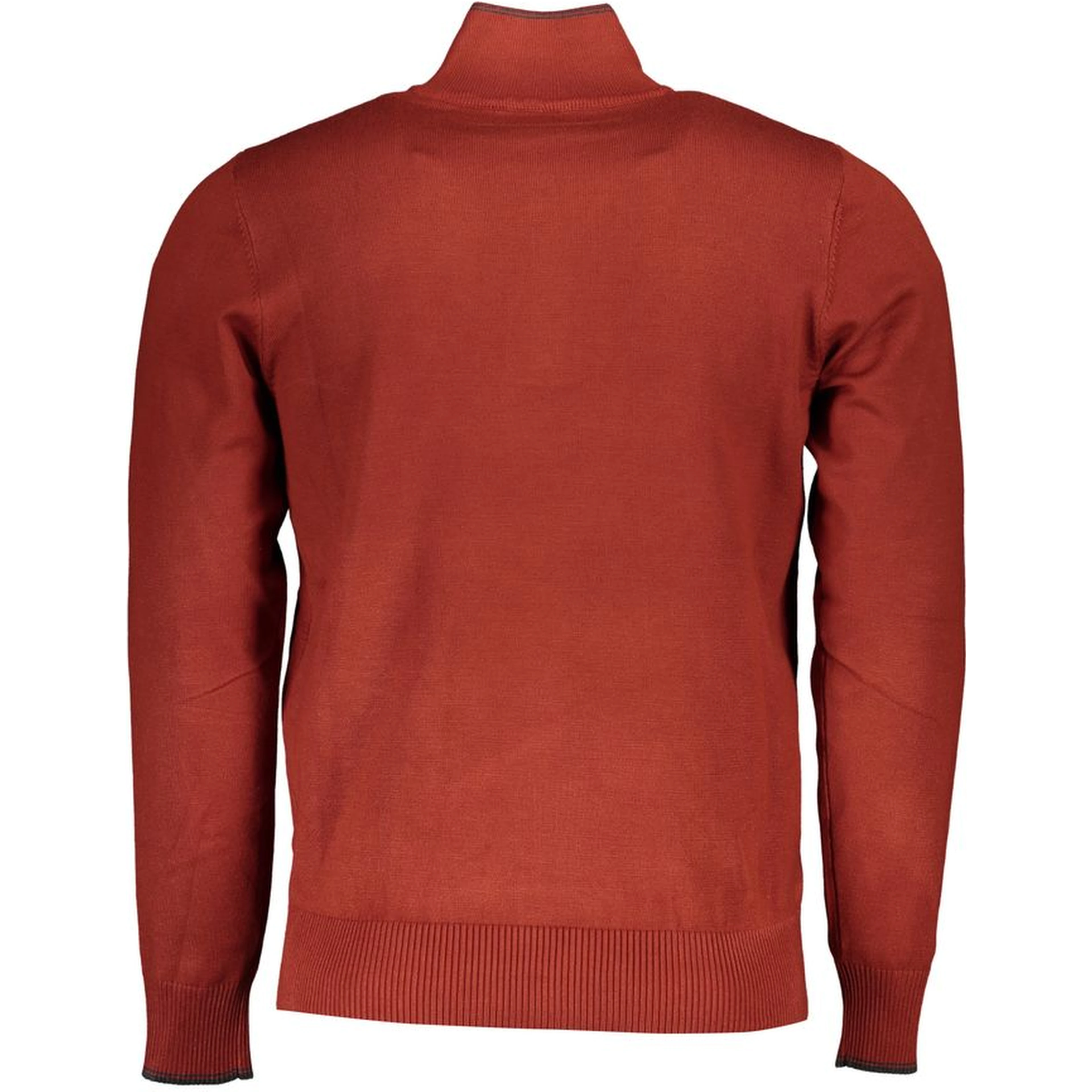 Blue Viscose Mens Sweater