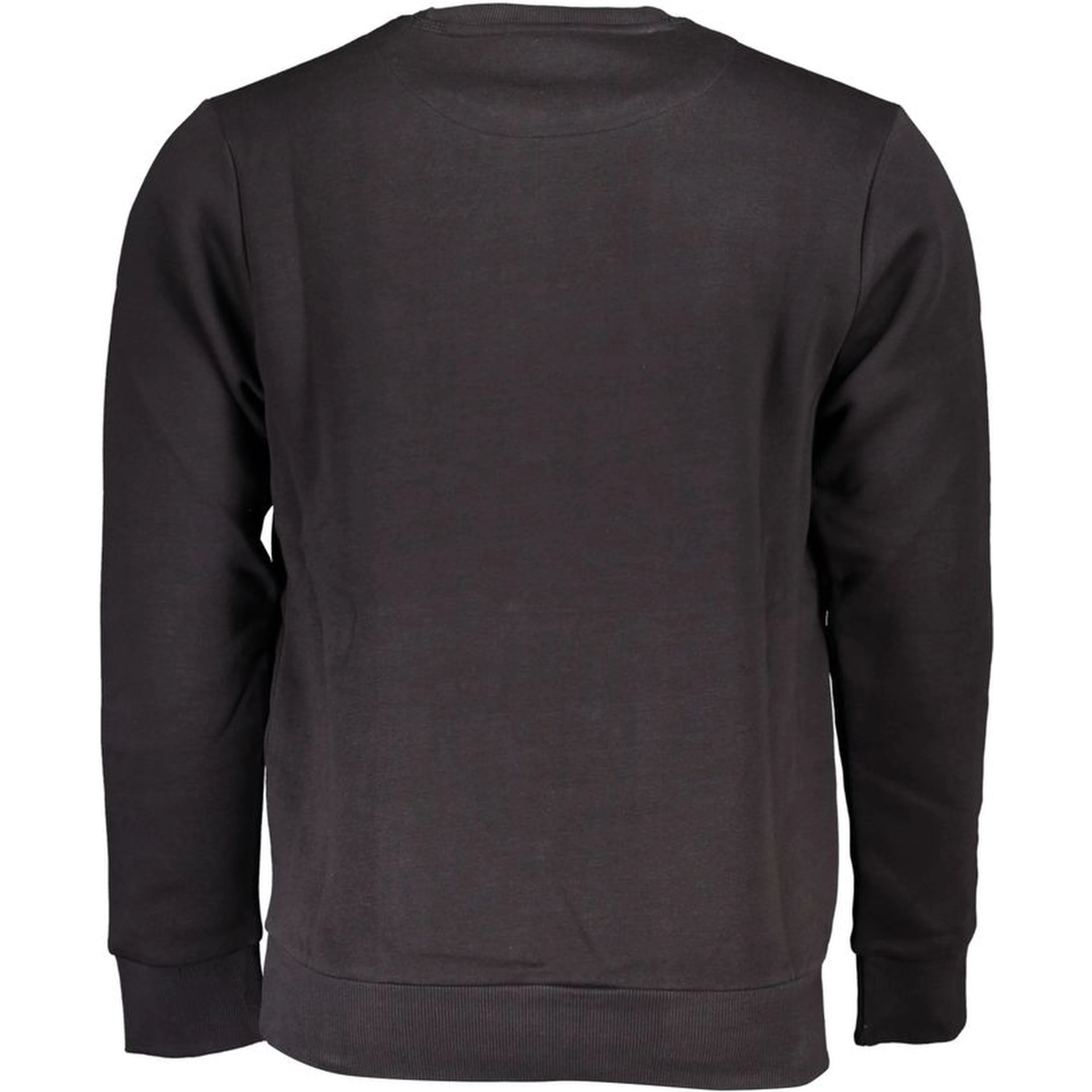 Black Cotton Men's Sweatshirt