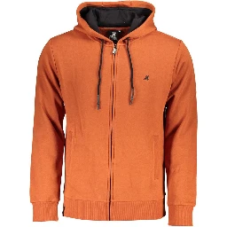 Bronze Cotton Men Hoodie
