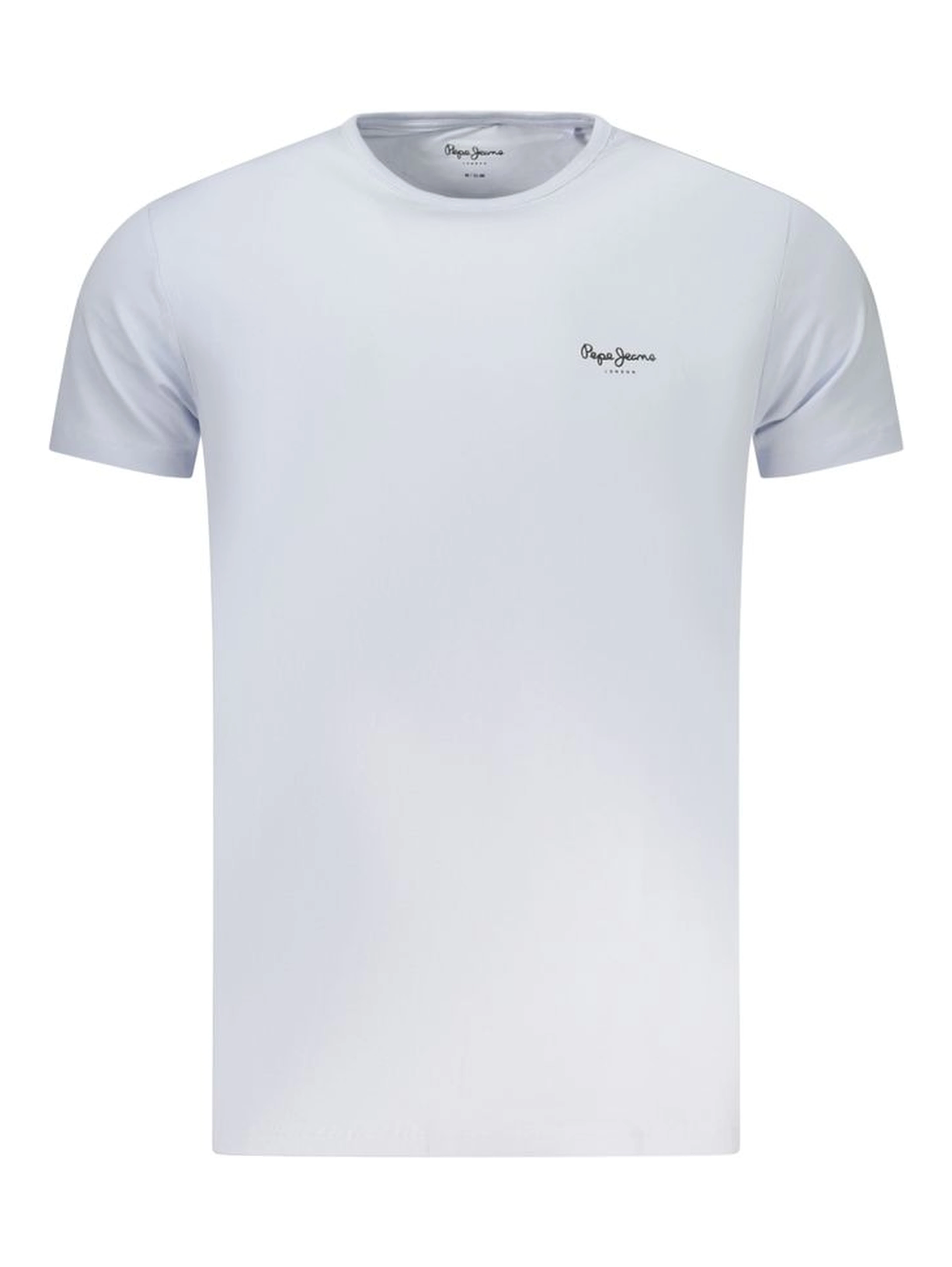 Azzurro Cotton Men T-Shirt