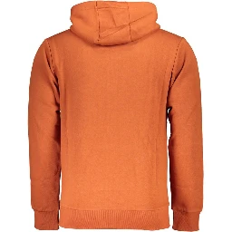Bronze Cotton Men Hoodie