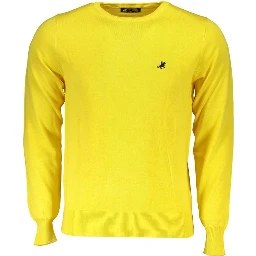 Giallo Cotton Men Sweater