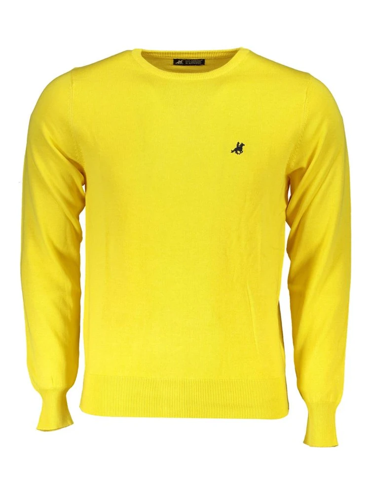 Giallo Cotton Men Sweater