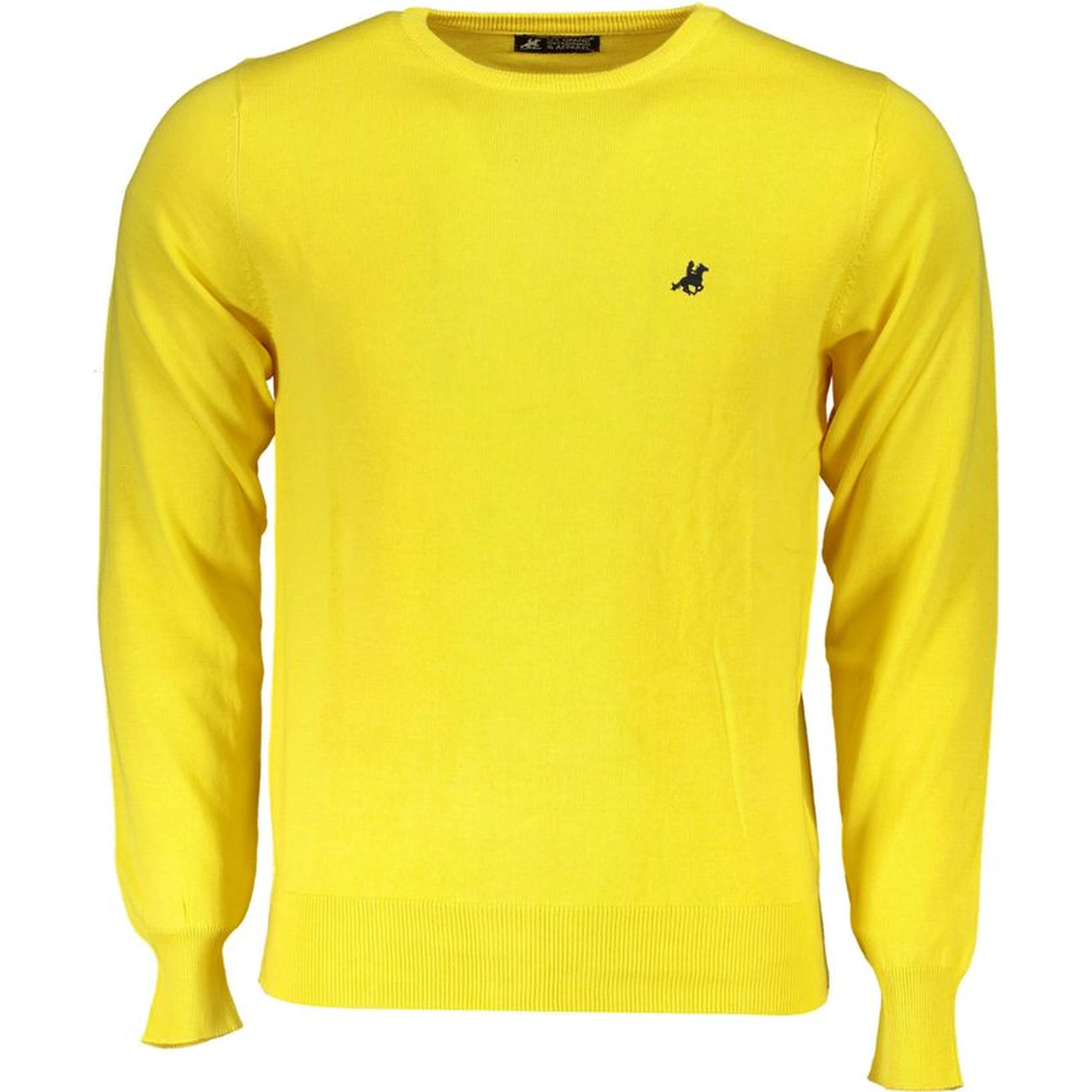 Giallo Cotton Men Sweater