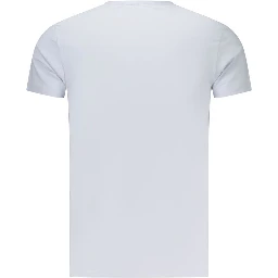 Azzurro Cotton Men T-Shirt
