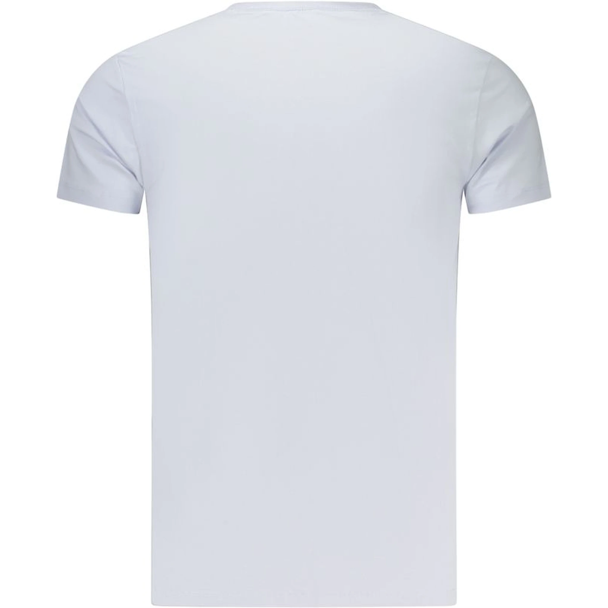 Azzurro Cotton Men T-Shirt