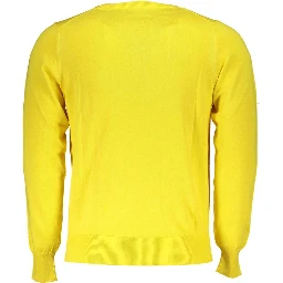 Giallo Cotton Men Sweater