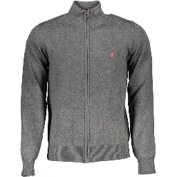 Grigio Viscosa Men Sweater