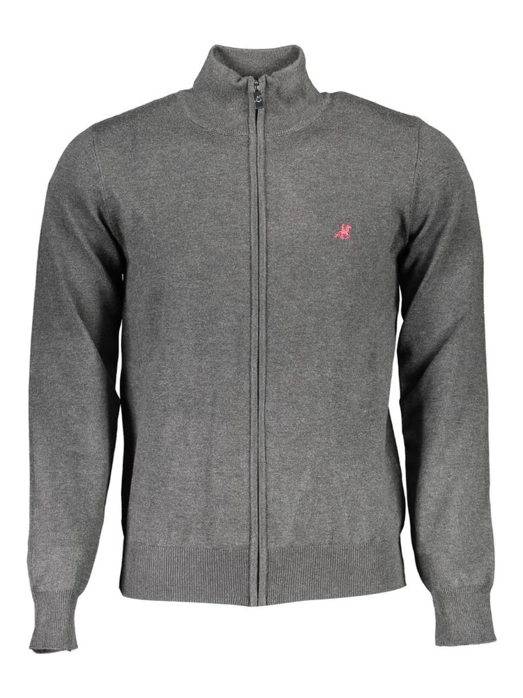 Grigio Viscosa Men Sweater