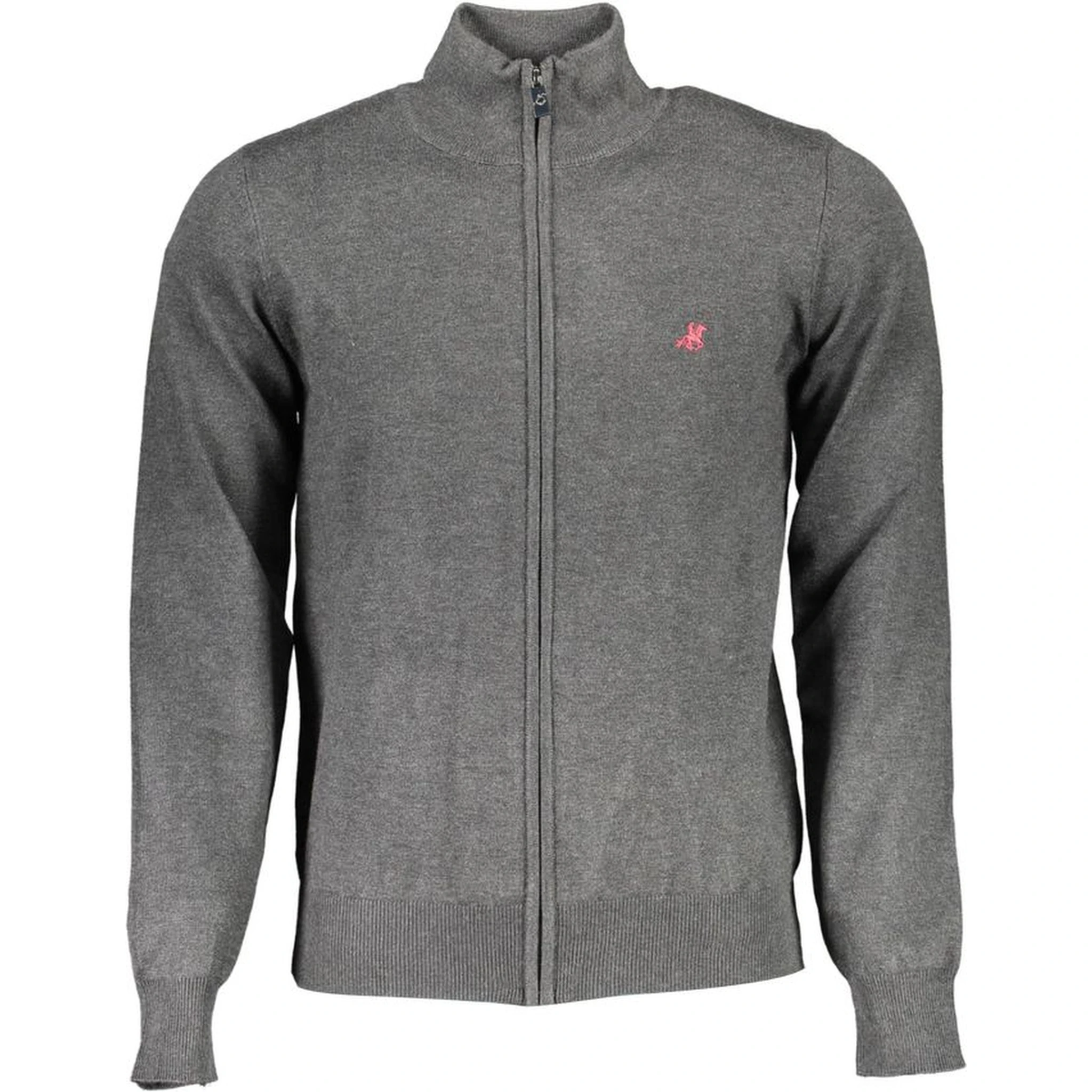 Grigio Viscosa Men Sweater
