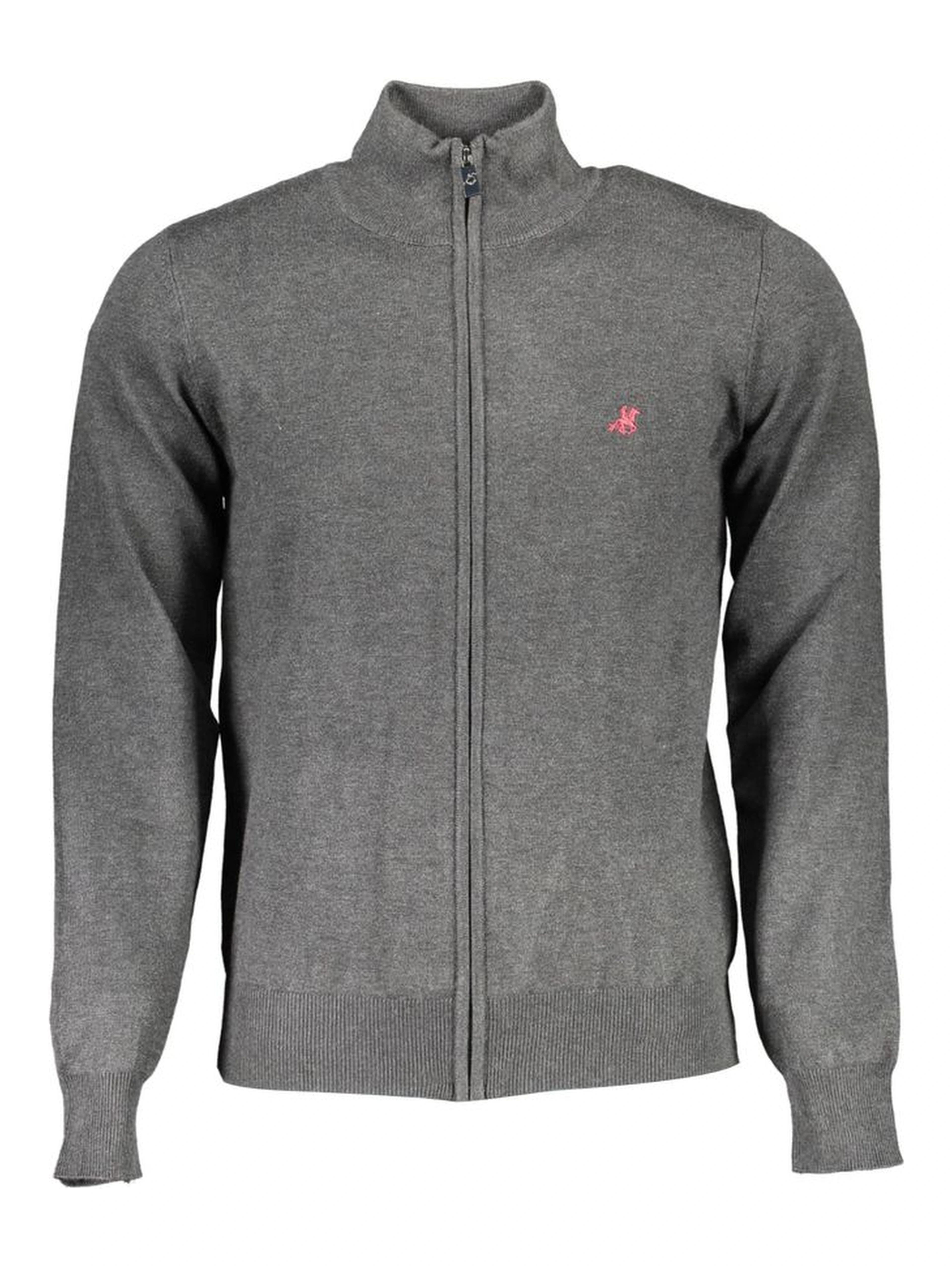 Grigio Viscosa Men Sweater