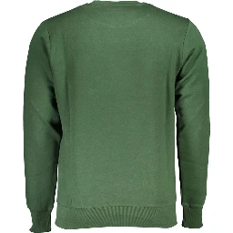Verde Cotton Men Sweatshirt