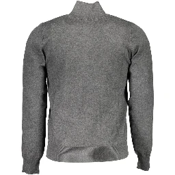 Grigio Viscosa Men Sweater