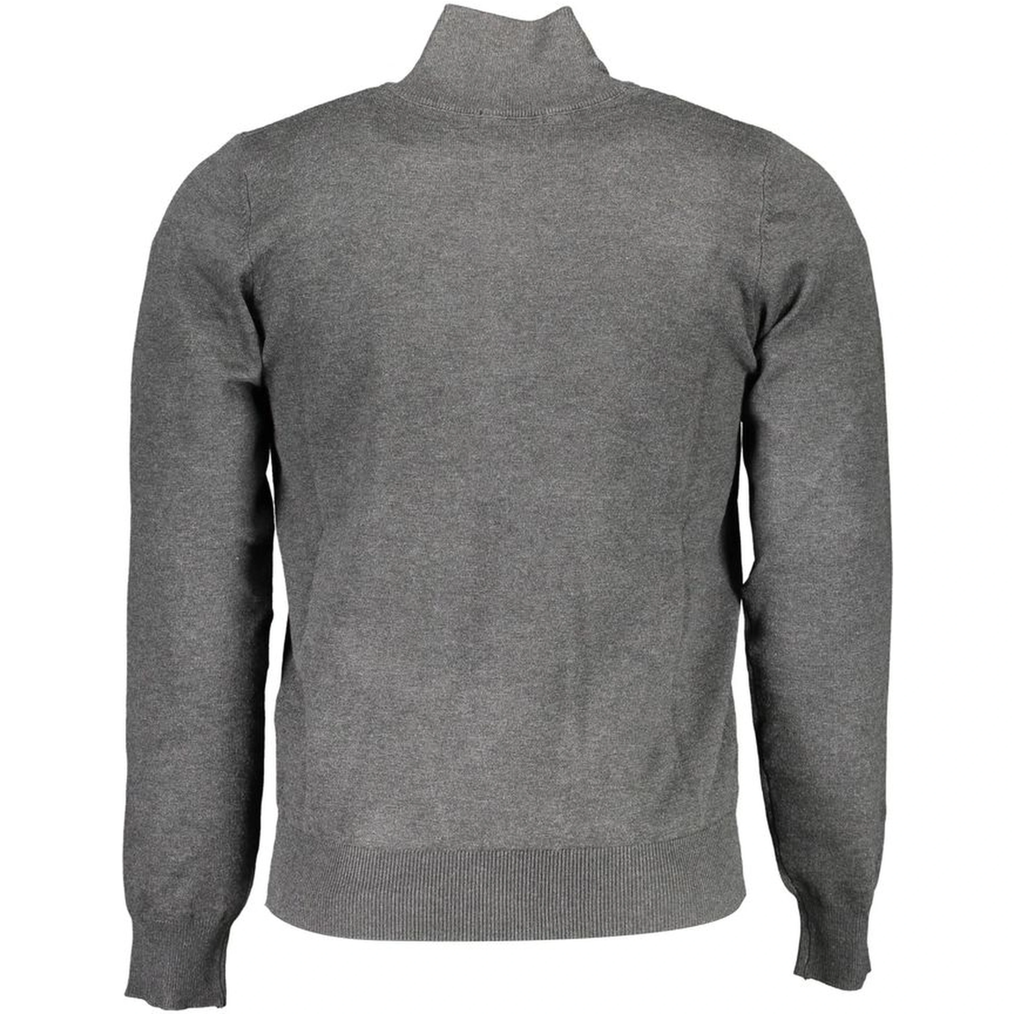 Grigio Viscosa Men Sweater