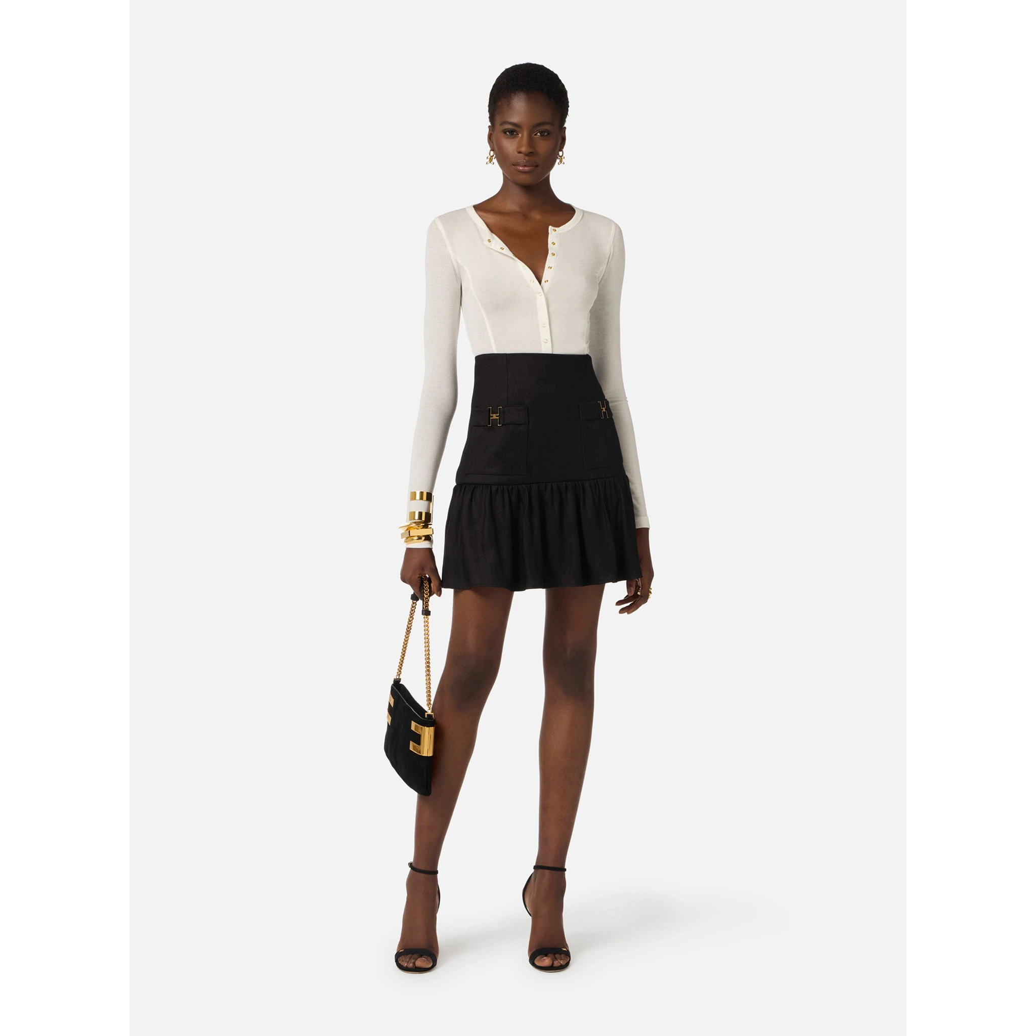 ELISABETTA FRANCHI skirt