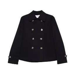 Harris Wharf London Coats Blue