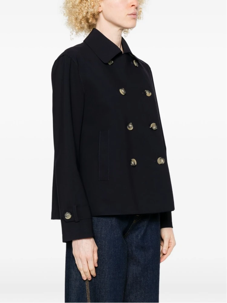 Harris Wharf London Coats Blue alternative