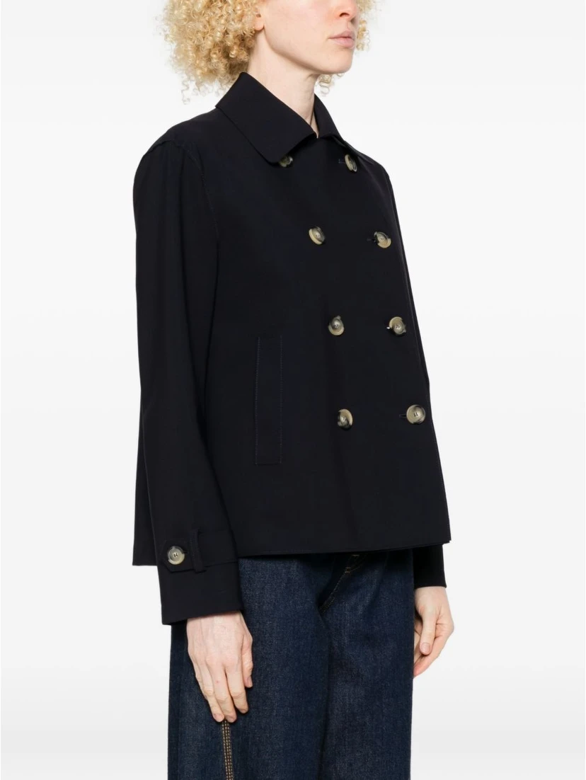 Harris Wharf London Coats Blue