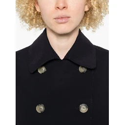 Harris Wharf London Coats Blue