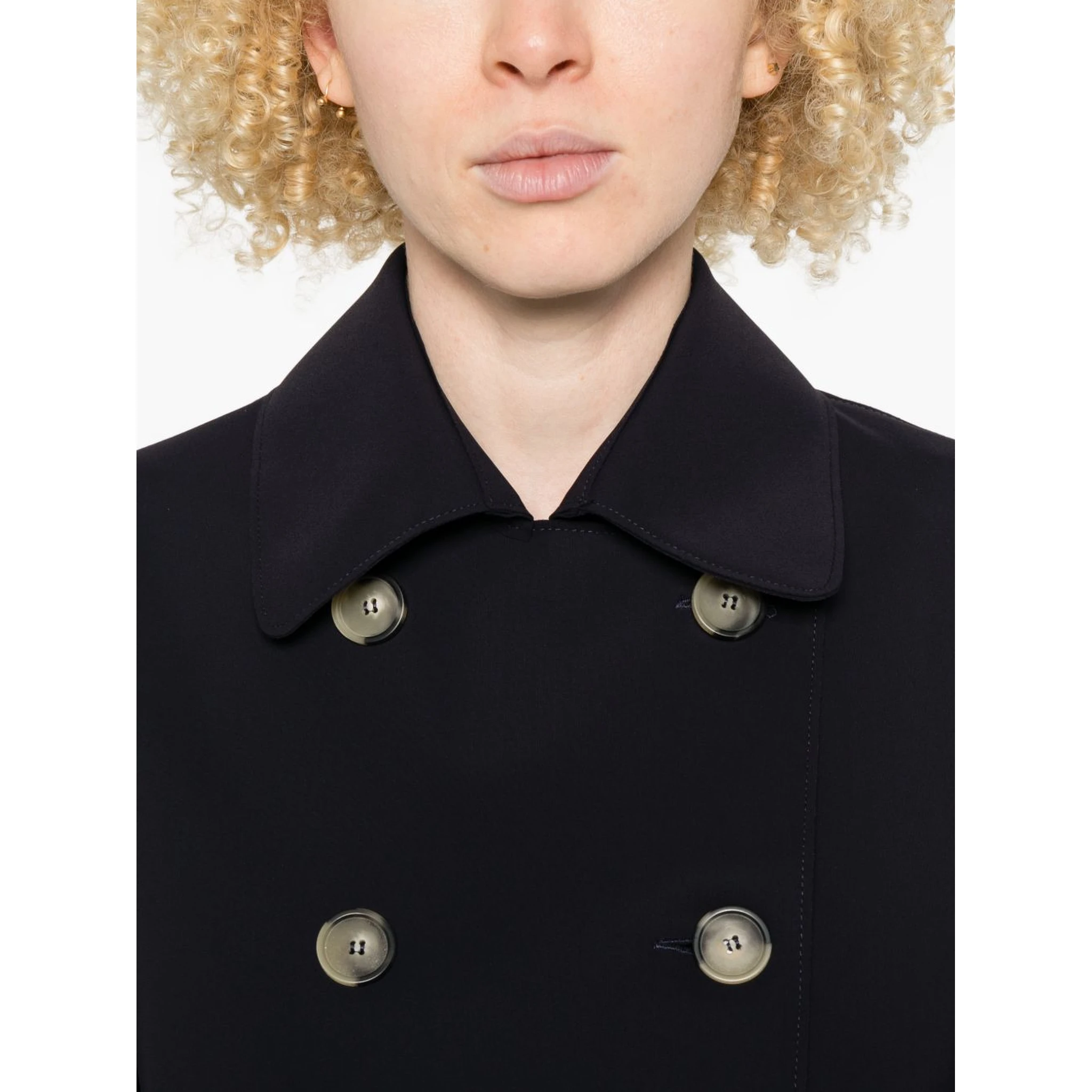 Harris Wharf London Coats Blue