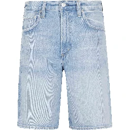 COURT DENIM SHORT IN CUPID