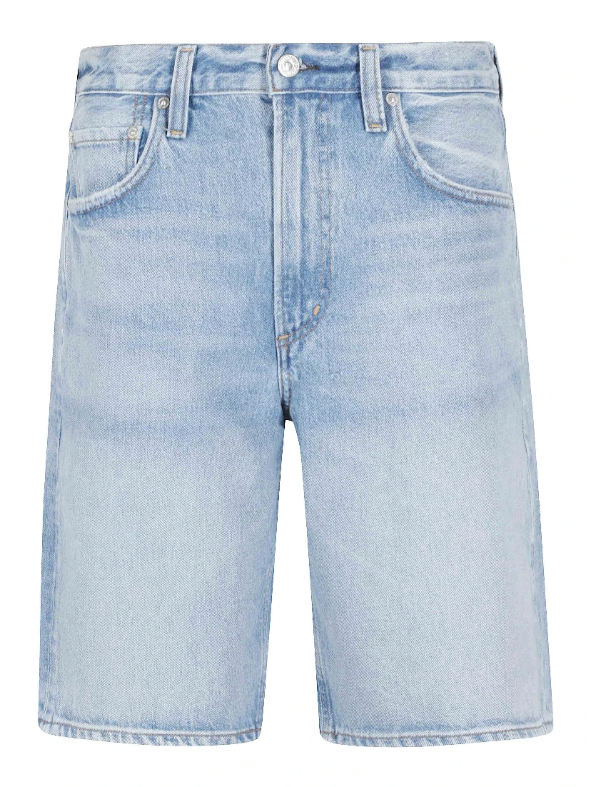 COURT DENIM SHORT IN CUPID