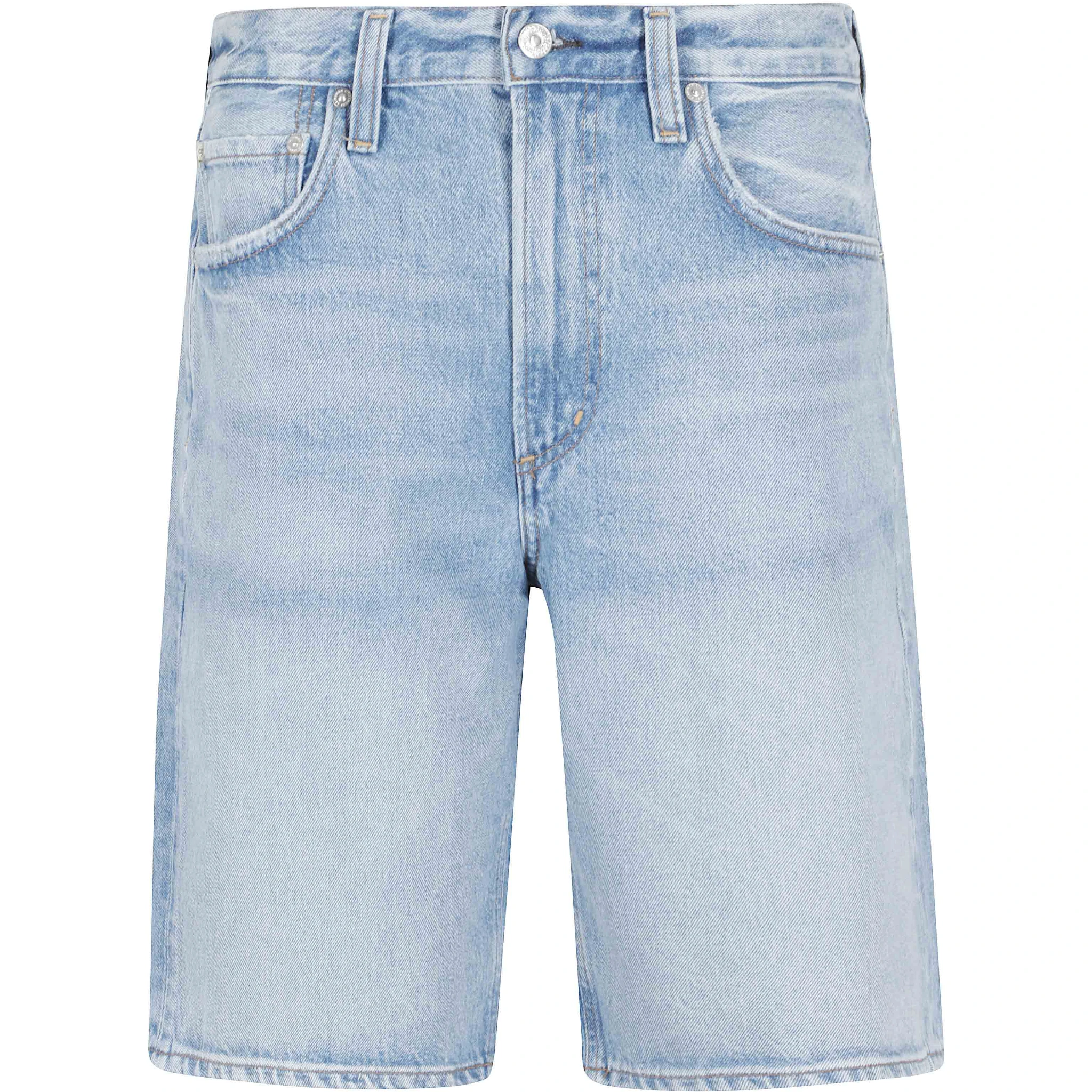 COURT DENIM SHORT IN CUPID