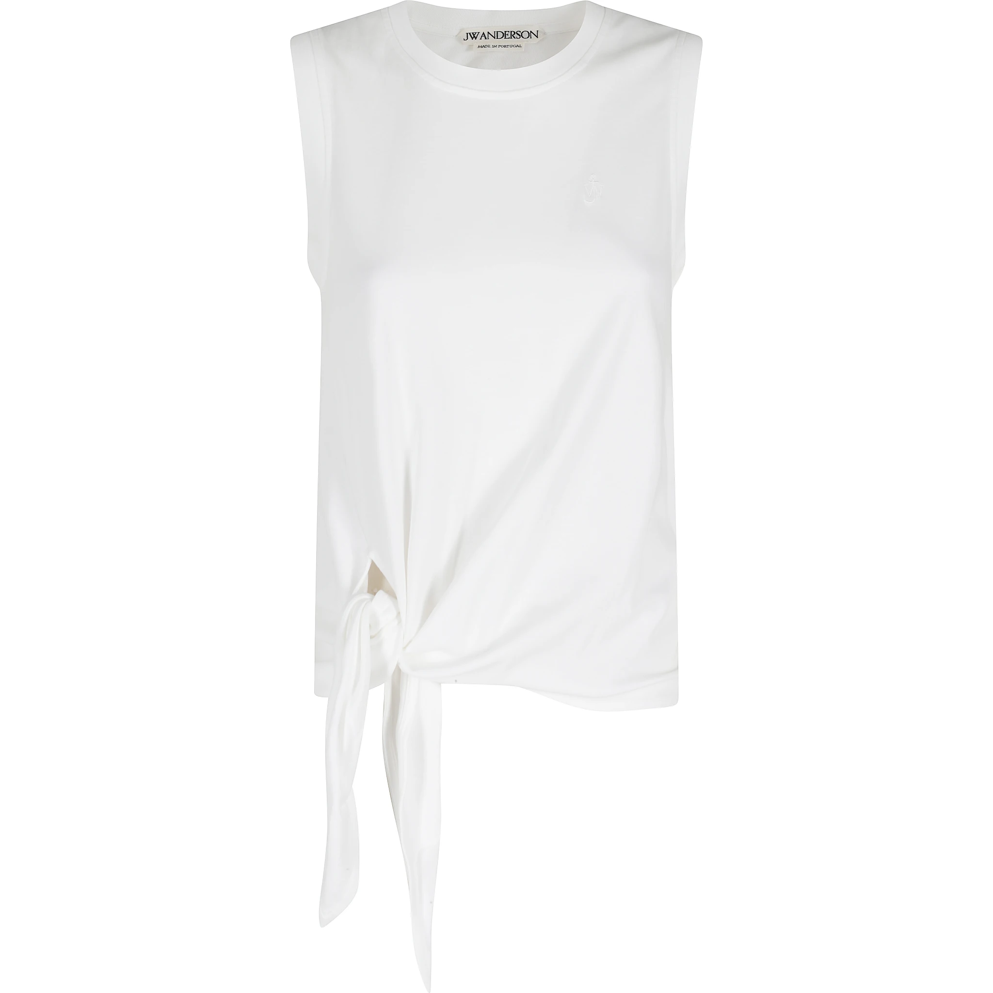 HEM KNOT TANK TOP