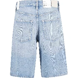 COURT DENIM SHORT IN CUPID