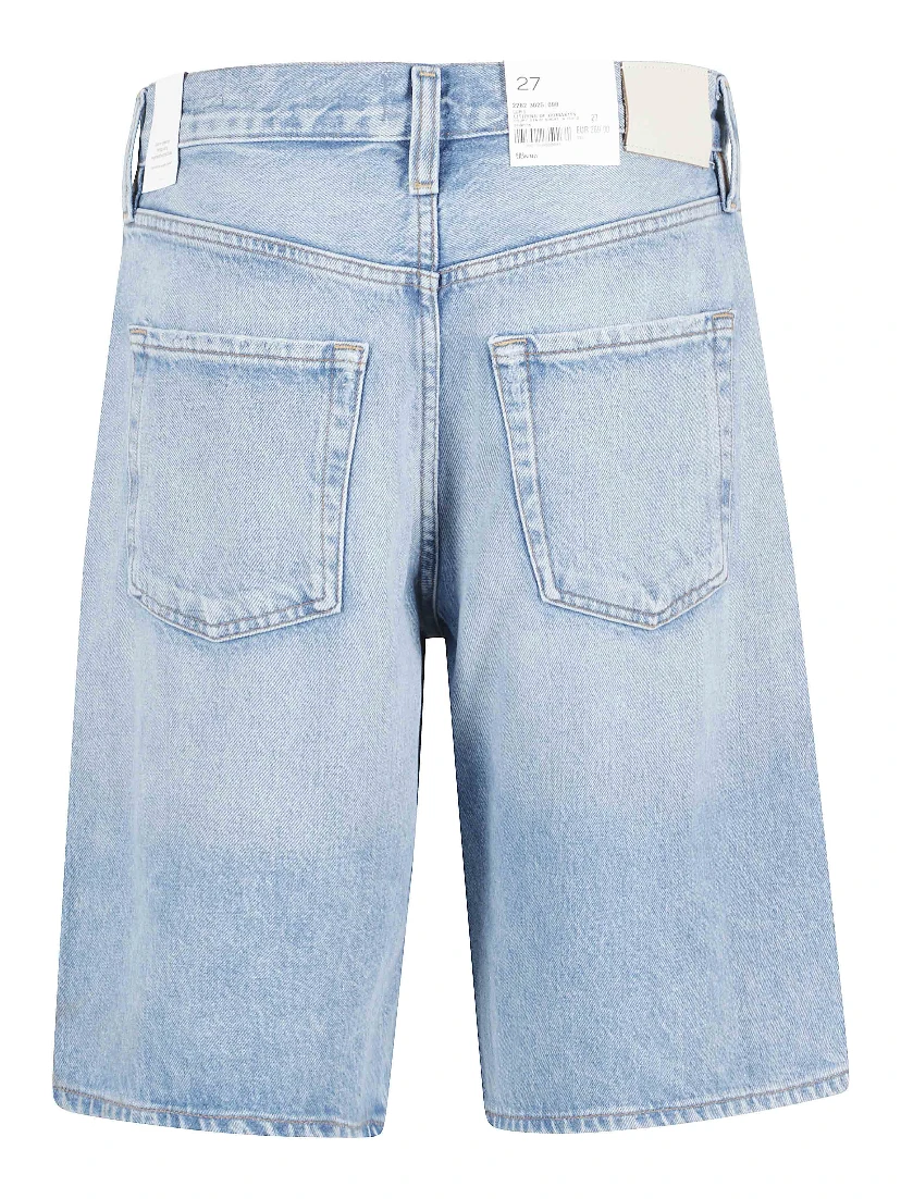 COURT DENIM SHORT IN CUPID