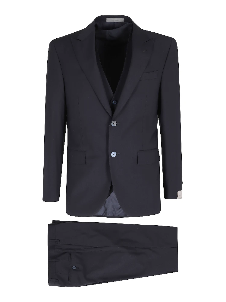 ABITO CON GILET TELA DI LANA alternative