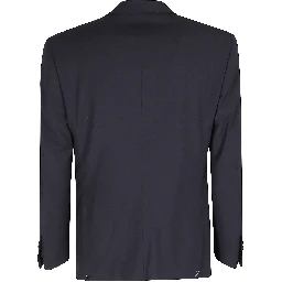 ABITO CON GILET TELA DI LANA