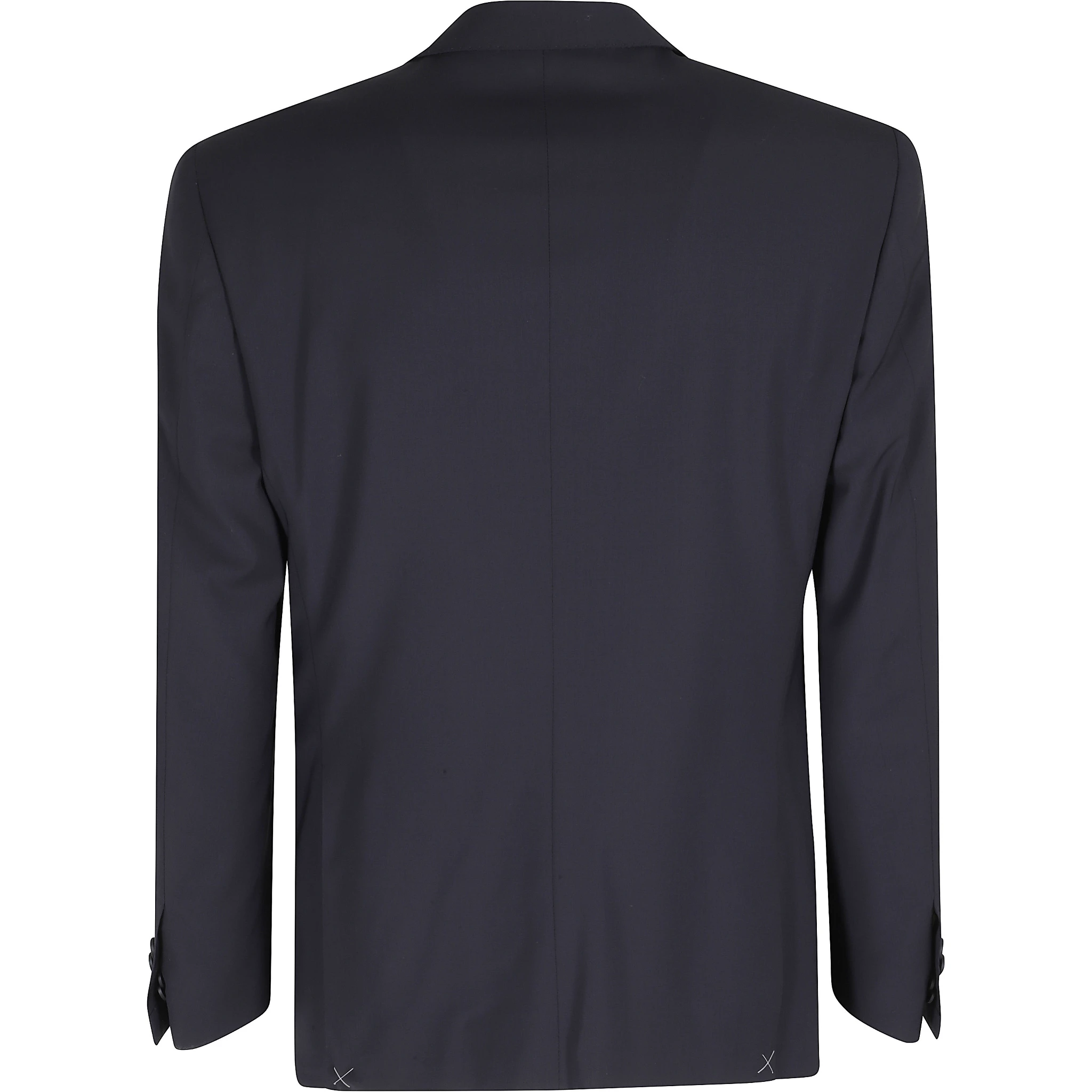 ABITO CON GILET TELA DI LANA