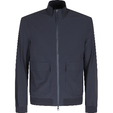 BOMBER CON TASCHE FRONTALI